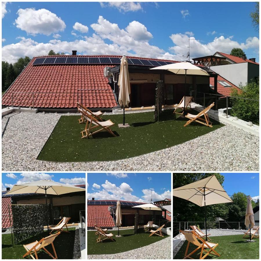 Apartments Maleric With Indoor Pool And Wellness Dragatuš Zewnętrze zdjęcie
