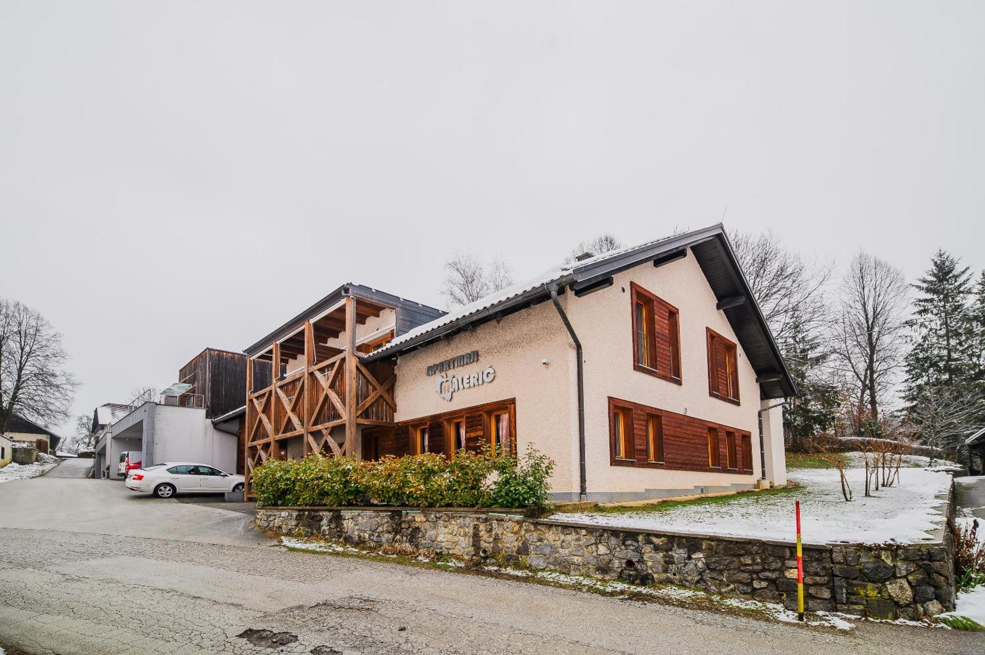 Apartments Maleric With Indoor Pool And Wellness Dragatuš Zewnętrze zdjęcie
